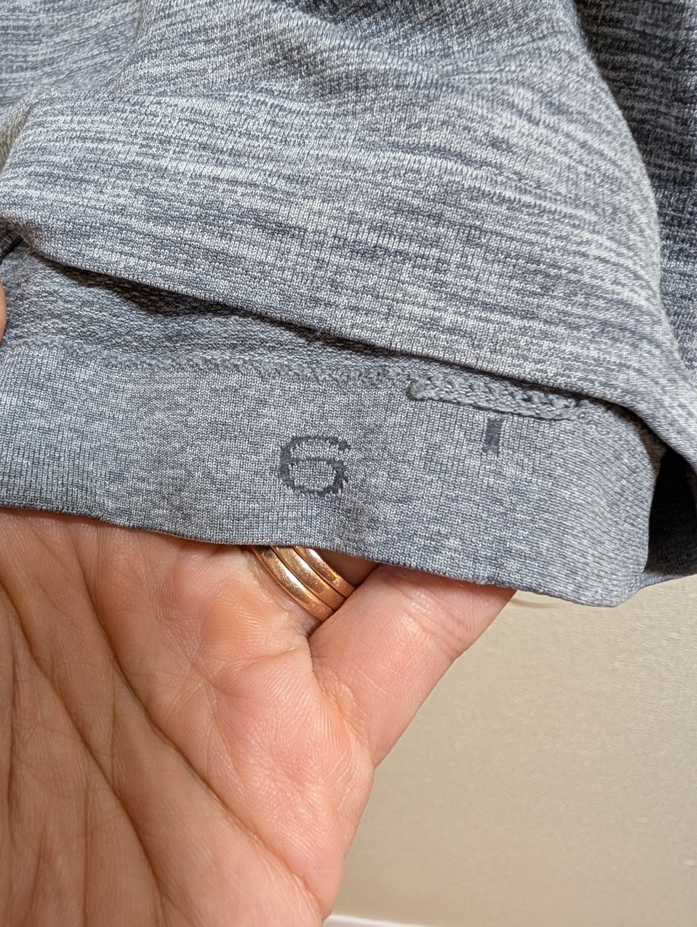 🍋Lululemon Swiftly Tech Racerback In Slate - Picture 5 of 5